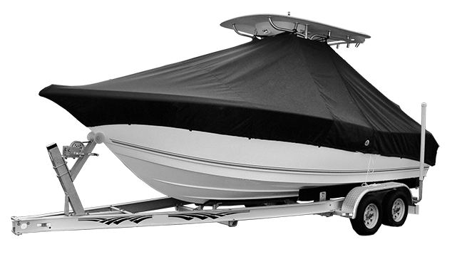 Semi-Custom T-Top Boat Cover Goes Over T-Top Boats 25'6"-26'5"L x 108"W 3 Colors